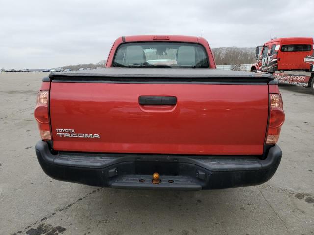 5TFTX4CN9FX057031 - 2015 TOYOTA TACOMA ACCESS CAB Қызыл фото 6
