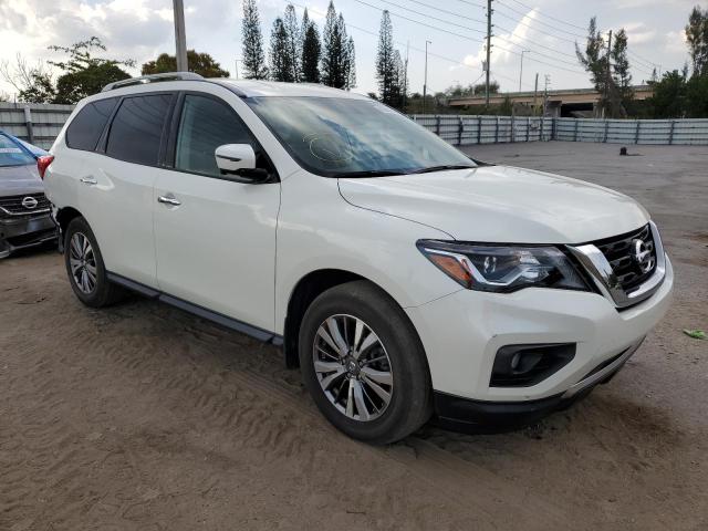 5N1DR2CN6LC613278 - 2020 NISSAN PATHFINDER SL WHITE photo 4