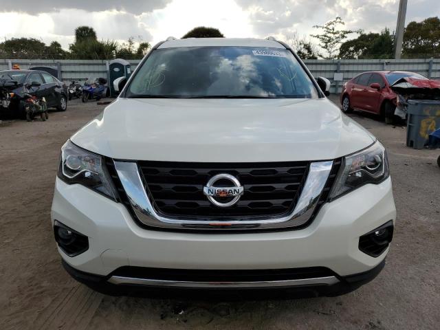 5N1DR2CN6LC613278 - 2020 NISSAN PATHFINDER SL WHITE photo 5