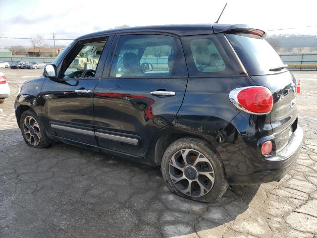 ZFBCFACH4EZ004447 - 2014 FIAT 500L LOUNGE BLACK photo 2