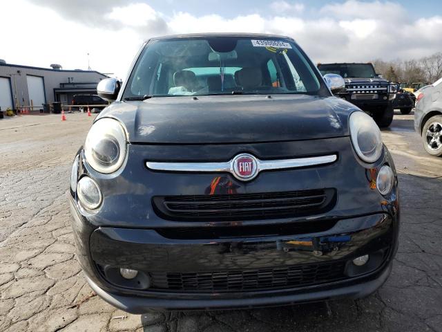 ZFBCFACH4EZ004447 - 2014 FIAT 500L LOUNGE BLACK photo 5