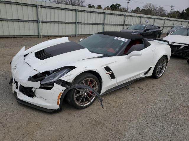 2019 CHEVROLET CORVETTE GRAND SPORT 2LT, 