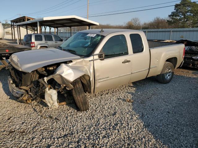 1GTEC19X18Z120643 - 2008 GMC SIERRA C1500 GOLD photo 1