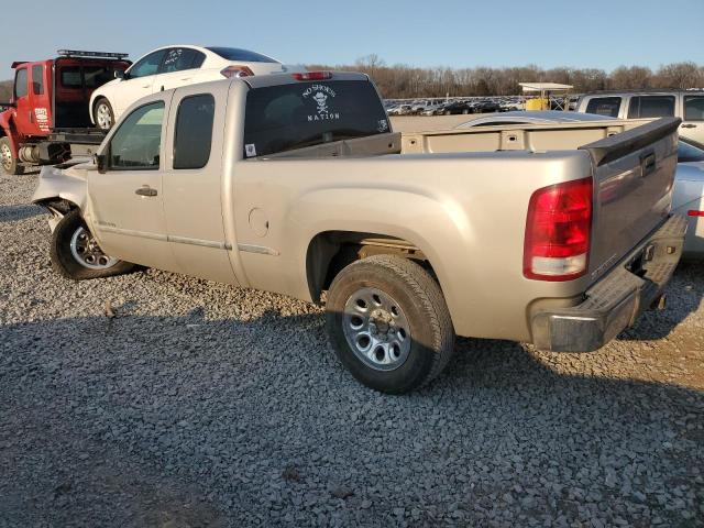 1GTEC19X18Z120643 - 2008 GMC SIERRA C1500 GOLD photo 2