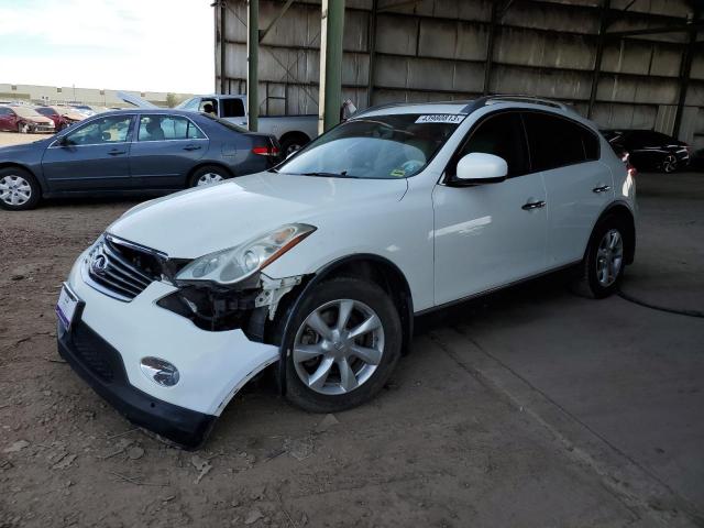 JNKAJ09F68M359686 - 2008 INFINITI EX35 BASE Սպիտակ լուսանկար 1