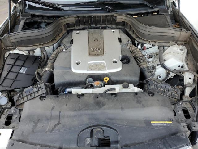 JNKAJ09F68M359686 - 2008 INFINITI EX35 BASE Սպիտակ լուսանկար 12