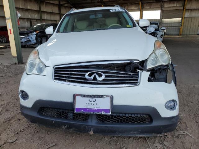 JNKAJ09F68M359686 - 2008 INFINITI EX35 BASE Սպիտակ լուսանկար 5