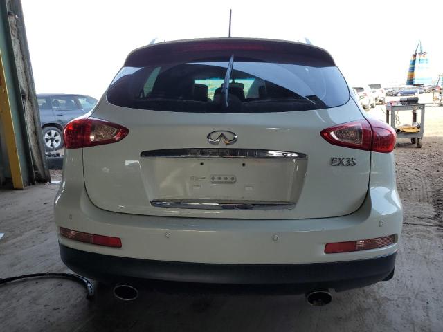 JNKAJ09F68M359686 - 2008 INFINITI EX35 BASE Սպիտակ լուսանկար 6