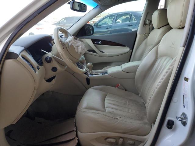 JNKAJ09F68M359686 - 2008 INFINITI EX35 BASE Սպիտակ լուսանկար 7