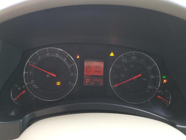 JNKAJ09F68M359686 - 2008 INFINITI EX35 BASE Սպիտակ լուսանկար 9