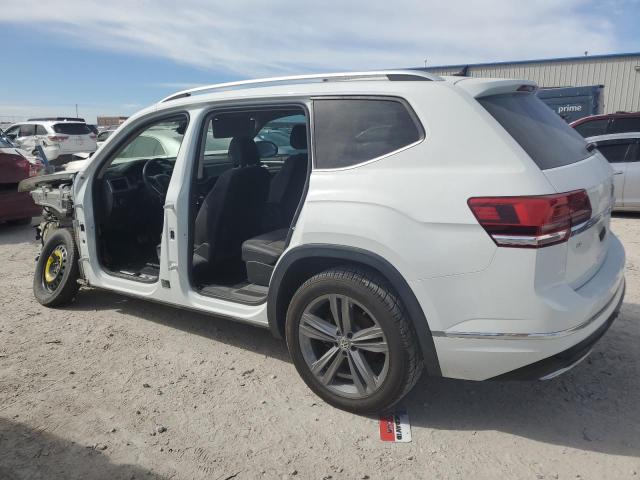 1V2YR2CA3KC620334 - 2019 VOLKSWAGEN ATLAS SE WHITE photo 2