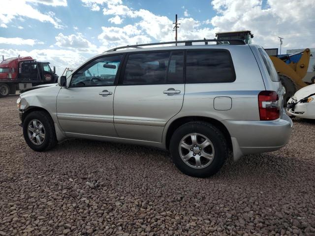 JTEDP21A550055613 - 2005 TOYOTA HIGHLANDER LIMITED GRAY photo 2