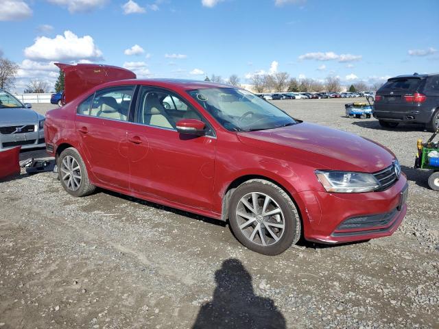 3VWDB7AJ1HM229496 - 2017 VOLKSWAGEN JETTA SE RED photo 4