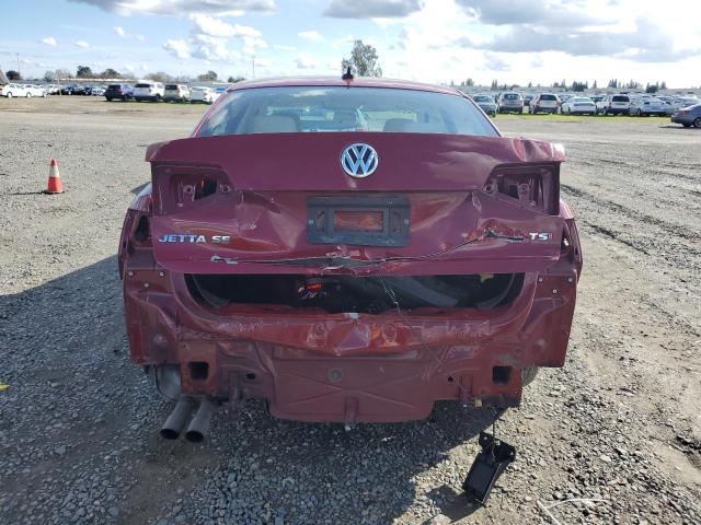 3VWDB7AJ1HM229496 - 2017 VOLKSWAGEN JETTA SE RED photo 6