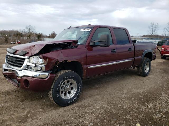 1GTGK13U93F148405 - 2003 GMC SIERRA K1500 HEAVY DUTY MAROON photo 1