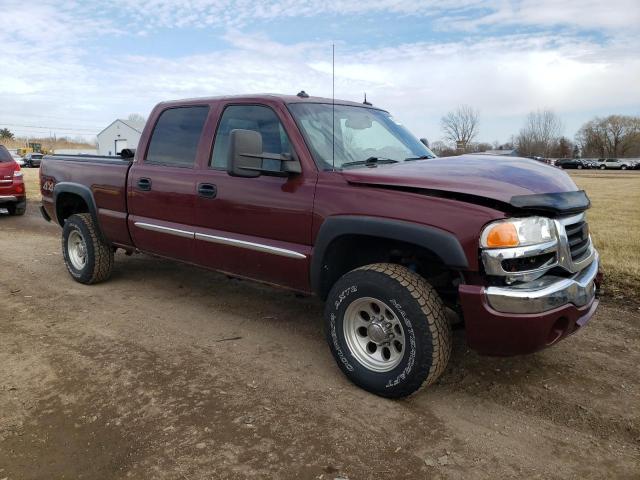 1GTGK13U93F148405 - 2003 GMC SIERRA K1500 HEAVY DUTY MAROON photo 4