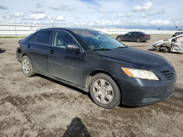 4T1BE46K37U153125 - 2007 TOYOTA CAMRY CE BLACK photo 4