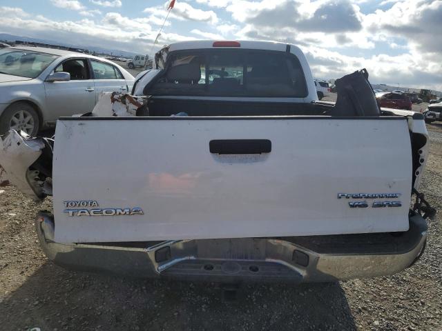 3TMJU62N18M061807 - 2008 TOYOTA TACOMA DOUBLE CAB PRERUNNER WHITE photo 6