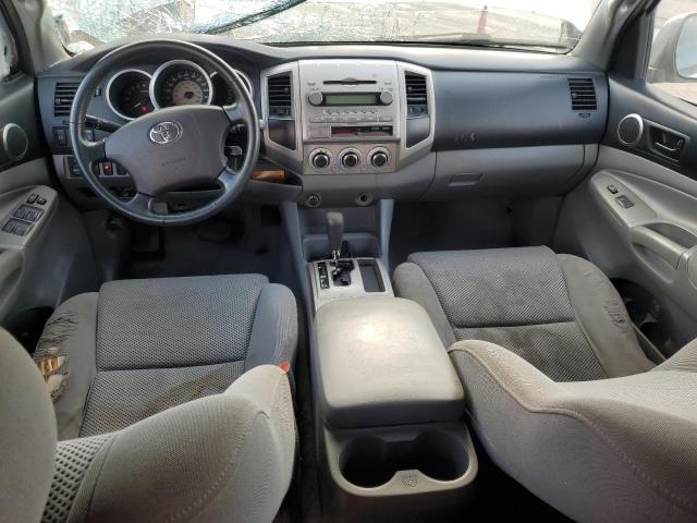 3TMJU62N18M061807 - 2008 TOYOTA TACOMA DOUBLE CAB PRERUNNER WHITE photo 8