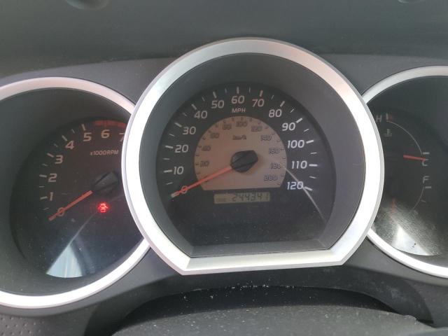 3TMJU62N18M061807 - 2008 TOYOTA TACOMA DOUBLE CAB PRERUNNER WHITE photo 9