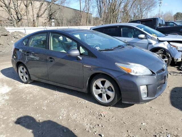 JTDKN3DUXA0141779 - 2010 TOYOTA PRIUS GRAY photo 4