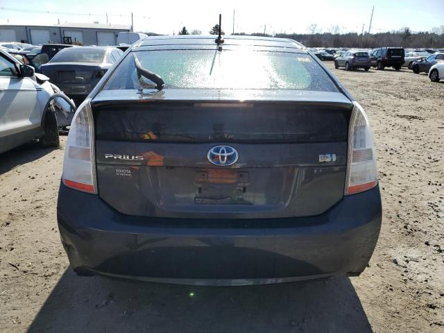 JTDKN3DUXA0141779 - 2010 TOYOTA PRIUS GRAY photo 6