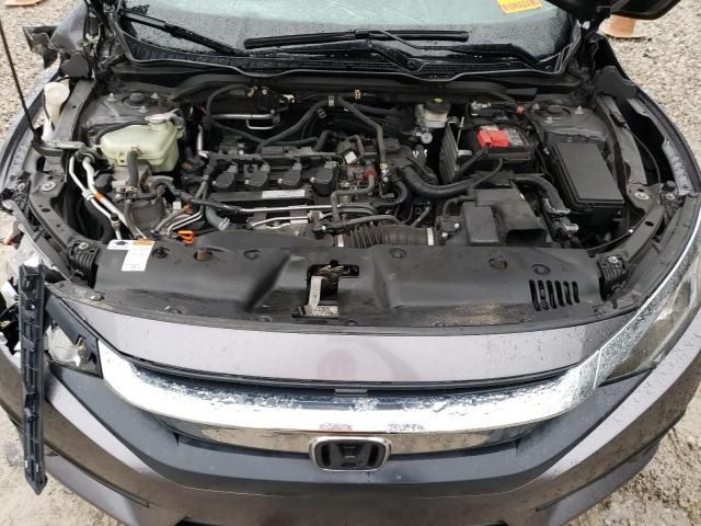 19XFC1F36GE035877 - 2016 HONDA CIVIC EX GRAY photo 11