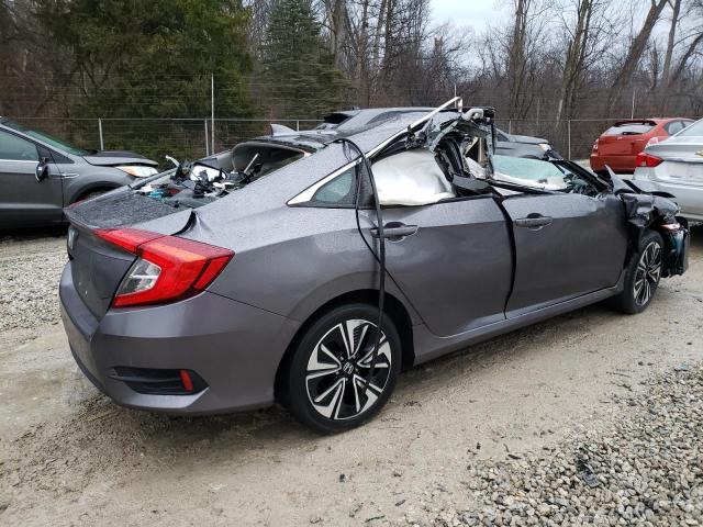 19XFC1F36GE035877 - 2016 HONDA CIVIC EX GRAY photo 3