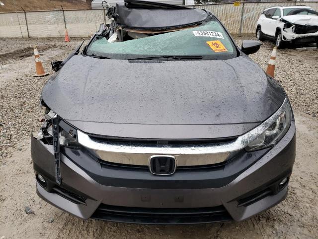 19XFC1F36GE035877 - 2016 HONDA CIVIC EX GRAY photo 5