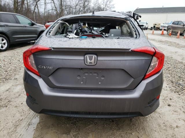 19XFC1F36GE035877 - 2016 HONDA CIVIC EX GRAY photo 6