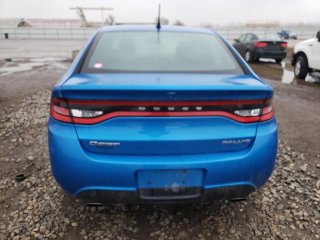 1C3CDFBB0GD645211 - 2016 DODGE DART SXT BLUE photo 6