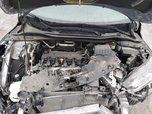 3CZRU6H50KM735764 - 2019 HONDA HR-V EX SILVER photo 11