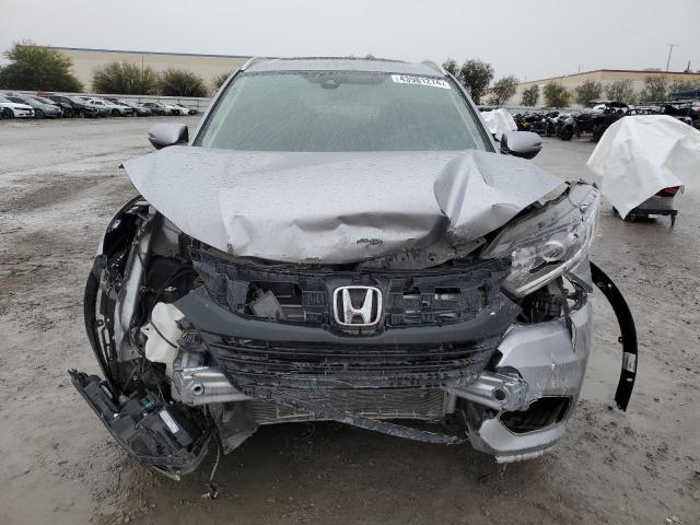 3CZRU6H50KM735764 - 2019 HONDA HR-V EX SILVER photo 5