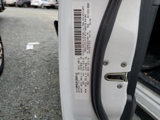 3C6UR4DL5EG141045 - 2014 RAM 2500 SLT თეთრი ფოტო 13