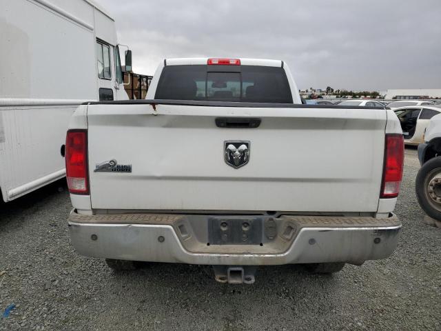 3C6UR4DL5EG141045 - 2014 RAM 2500 SLT WHITE photo 6