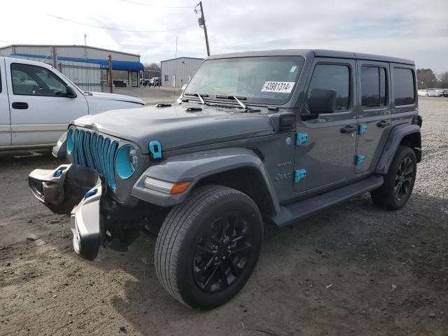 2022 JEEP WRANGLER U SAHARA 4XE, 