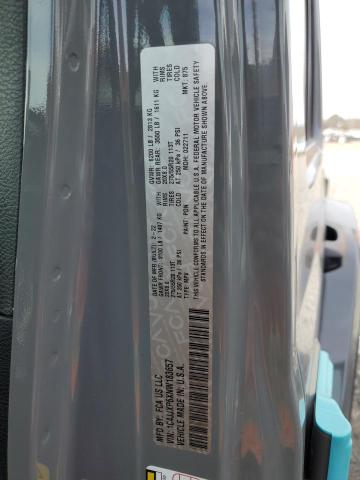 1C4JJXP6XNW183657 - 2022 JEEP WRANGLER U SAHARA 4XE GRAY photo 12