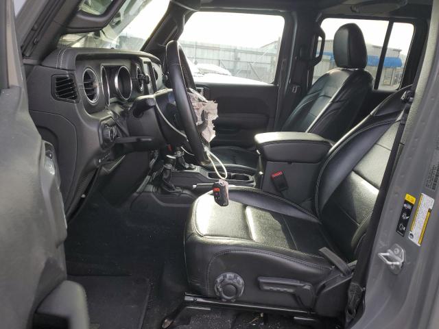 1C4JJXP6XNW183657 - 2022 JEEP WRANGLER U SAHARA 4XE GRAY photo 7