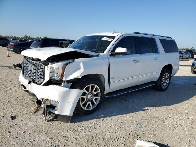 1GKS1HKJ8LR290230 - 2020 GMC YUKON XL DENALI WHITE photo 1