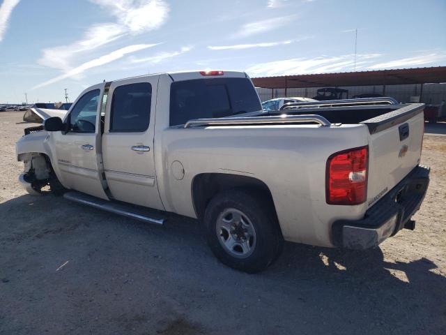 3GCPCTE06DG118636 - 2013 CHEVROLET SILVERADO C1500 LTZ BEIGE photo 2