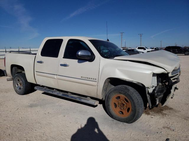 3GCPCTE06DG118636 - 2013 CHEVROLET SILVERADO C1500 LTZ BEIGE photo 4