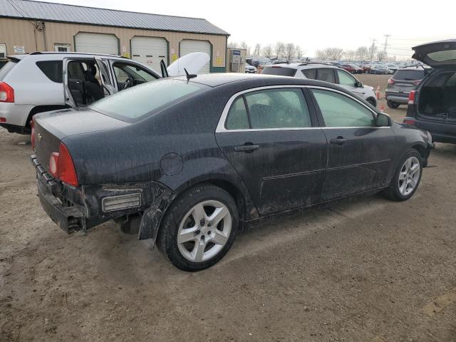 1G1ZG57B89F103242 - 2009 CHEVROLET MALIBU LS BLACK photo 3