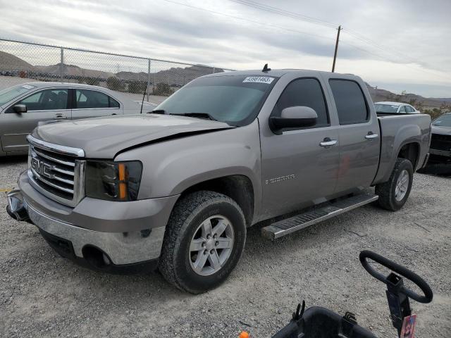 3GTEC13J48G212639 - 2008 GMC SIERRA C1500 GRAY photo 1