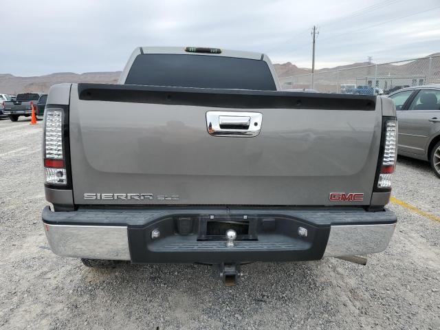 3GTEC13J48G212639 - 2008 GMC SIERRA C1500 GRAY photo 6