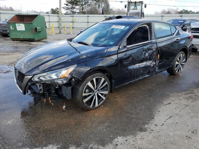 1N4BL4CW2KC174652 - 2019 NISSAN ALTIMA SR BLACK photo 1