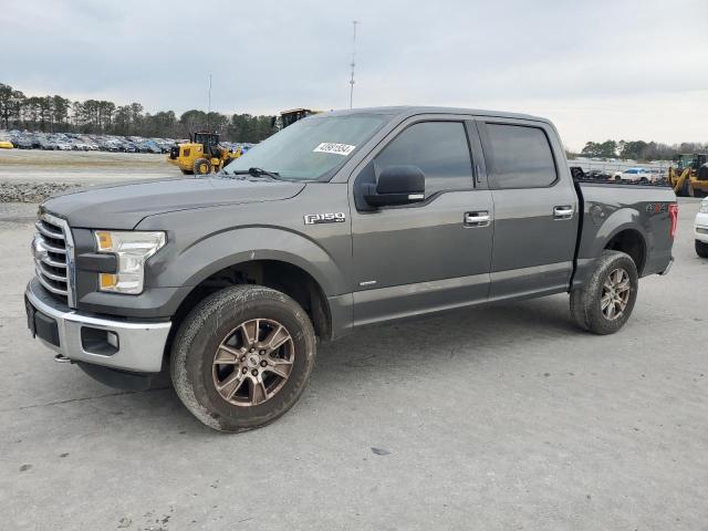 2016 FORD F150 SUPERCREW, 