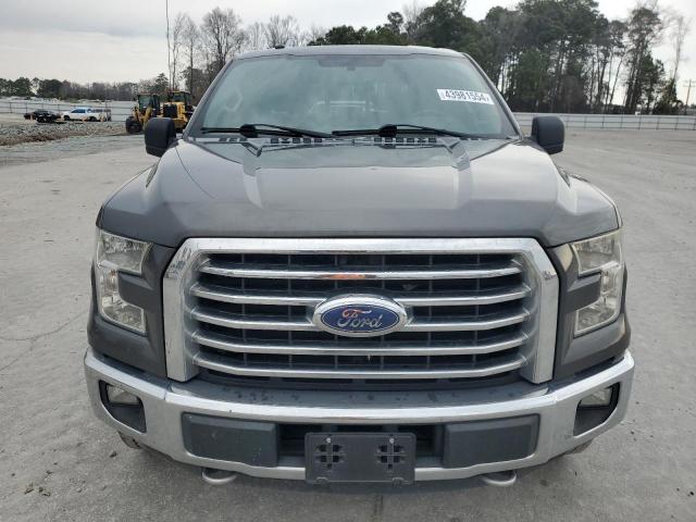 1FTEW1EP7GFC70656 - 2016 FORD F150 SUPERCREW SILVER photo 5