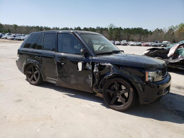 SALSH2E48DA780296 - 2013 LAND ROVER RANGE ROVE SC BLACK photo 4