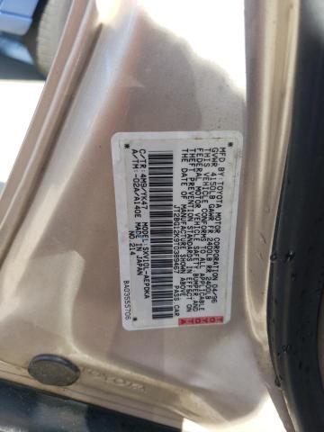 JT2BG12K9T0389467 - 1996 TOYOTA CAMRY DX SILVER photo 12