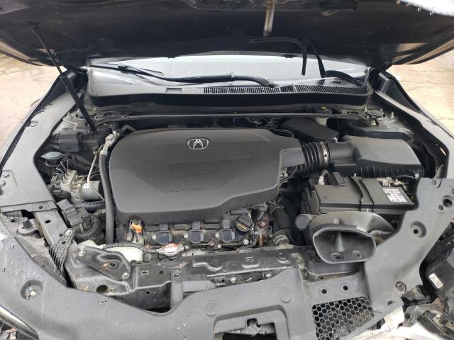 19UUB3F57FA006754 - 2015 ACURA TLX TECH GRAY photo 11